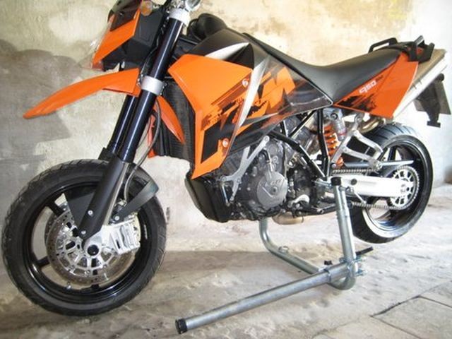 Motorbike-Lifter Sport Standard