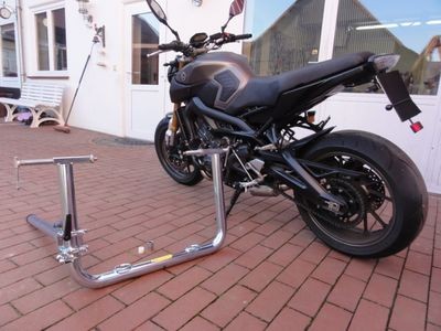 Motorbike-Lifter Sport Beispielfotos Yamaha