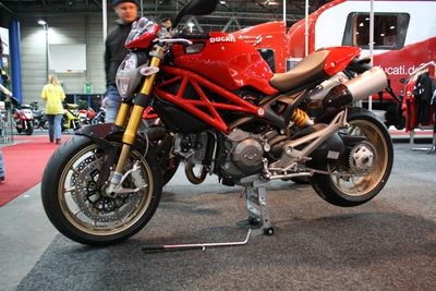 Ducati Monster und Scrambler -Lifter