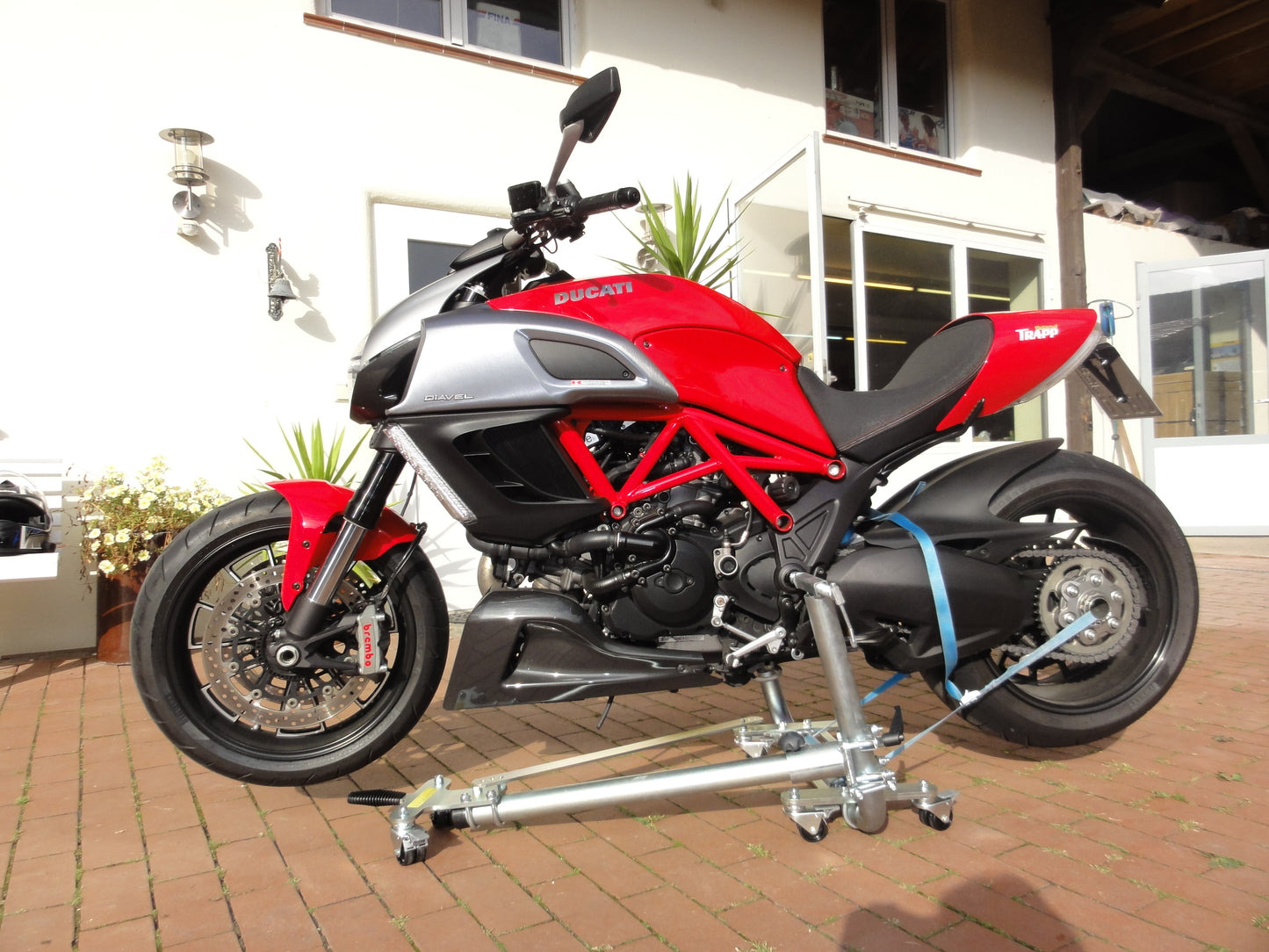 Motorbike-Lifter Sport Standard