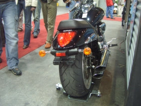Breitere Hinterradplatte 350mm für Rangier-As Total Motorrad Rangierhilfe